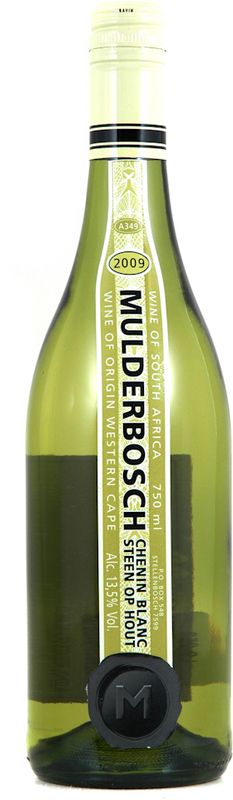 Bottle of Steen op Hout from Mulderbosch