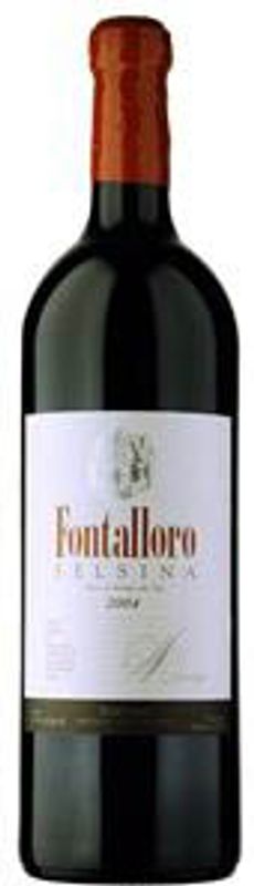 Bottle of Fontalloro from Fattoria di Felsina