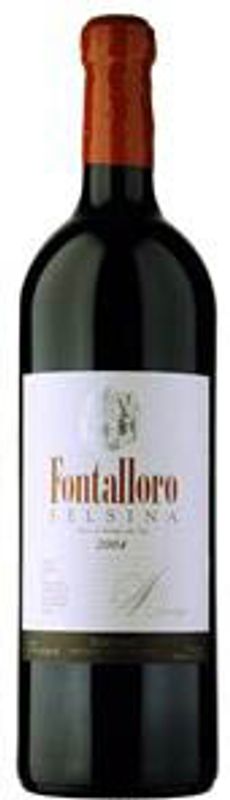 Bouteille de Fontalloro de Fattoria di Felsina