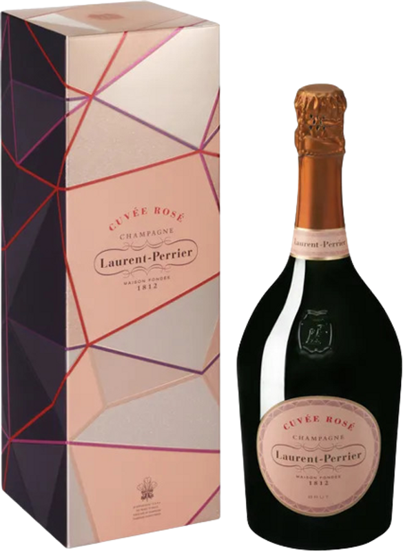 Flasche Champagne Laurent-Perrier Cuvee Rosé von Laurent-Perrier