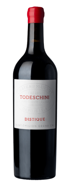 Image of Todeschini Distique Todeschini Distique Saint Emilion Grand Cru AOC - 75cl - Bordeaux, Frankreich bei Flaschenpost.ch