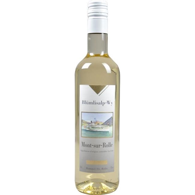 Image of Hammel SA Mont-sur-Rolle AOC Blüemlisalp - 50cl - Waadt, Schweiz bei Flaschenpost.ch