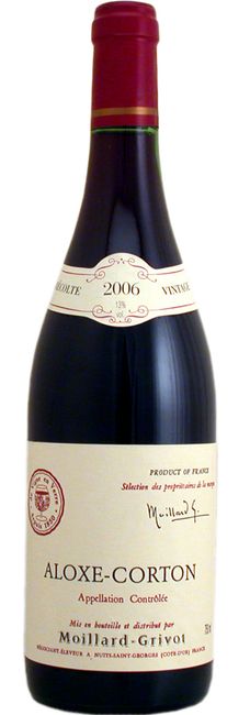 Image of Moillard-Grivot Aloxe-Corton ac M.-Grivot M.O. - 75cl - Burgund, Frankreich bei Flaschenpost.ch