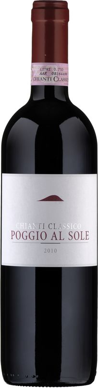 Flasche Chianti Classico annata DOCG von Poggio al Sole