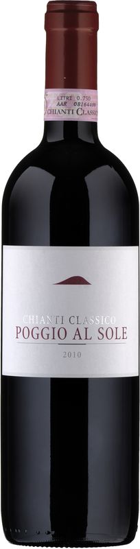 Bottiglia di Chianti Classico annata DOCG di Poggio al Sole