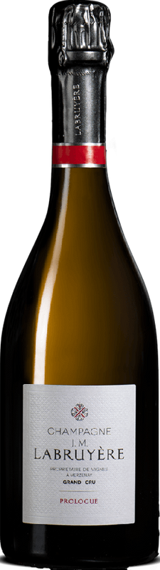 Bottiglia di Prologue Extra Brut Grand Cru di Champagne J.M. Labruyère