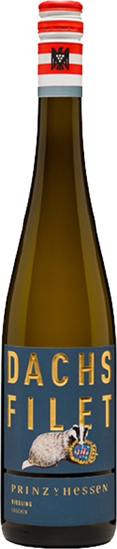 Bottle of Prinz von Hessen Dachsfilet Riesling Deutschland Rheingau from Prinz von Hessen
