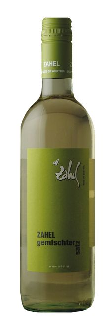 Image of Weingut Zahel Zahel Gemischter Satz - 75cl - Wien, Österreich bei Flaschenpost.ch
