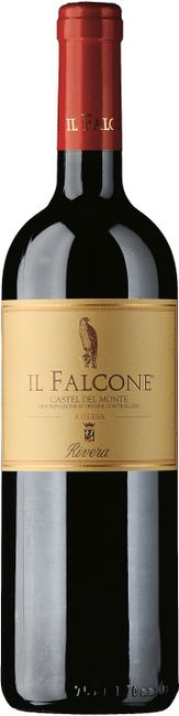 Image of Rivera Il Falcone Castel del Monte DOC Riserva - 37.5cl - Apulien, Italien bei Flaschenpost.ch