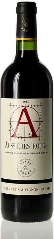 Bottle of A d'Aussières Rouge from Château Lafite-Rothschild