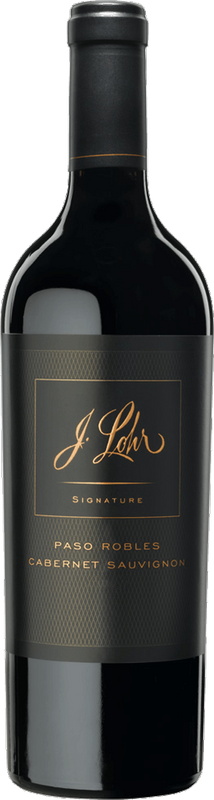 Bottle of Signature Cabernet Sauvignon from Jerry Lohr Winery