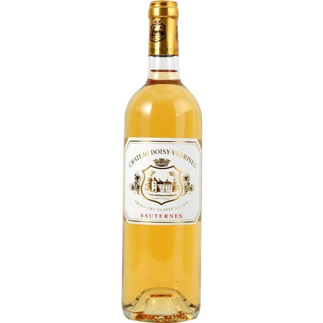 Image of Château Doisy-Védrines Chateau Doisy-Vedrines 2e Cru Classe AOC Sauternes - 37.5cl - Bordeaux, Frankreich bei Flaschenpost.ch