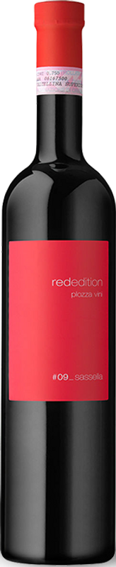Bottle of Sassella DOCG Rededition from Plozza SA Brusio