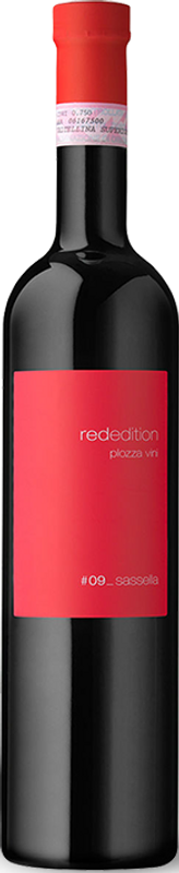 Flasche Sassella DOCG Rededition von Plozza SA Brusio