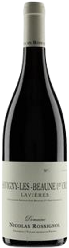 Bottiglia di Savigny-les-Beaune 1er Cru Lavières AOC di Rossignol Nicolas