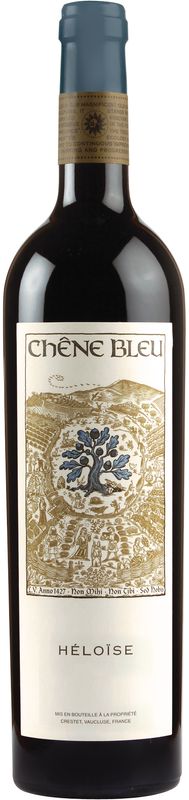 Bouteille de Heloise Chene Bleu de Domaine de la Verrière