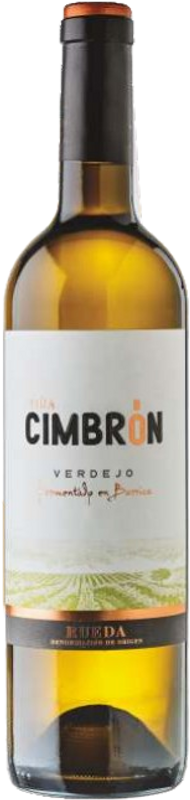 Bottle of Verdejo Barrica Vina Cimbron Rueda DO from Bodegas Felix Sanz