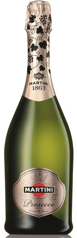 Flasche Martini Prosecco di Valdobbiadene DOC von Martini