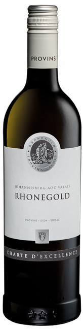 Image of Provins Johannisberg du Valais AOC Rhonegold - 75cl - Wallis, Schweiz bei Flaschenpost.ch