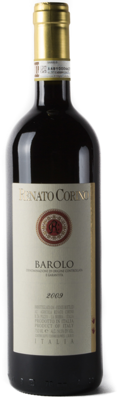 Bottle of Barolo DOCG Rocche dell'Annunziata from Corino