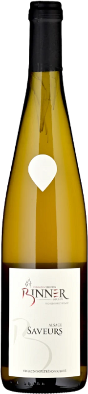 Bottle of Saveurs Macérés AOC from Domaine Christian Binner