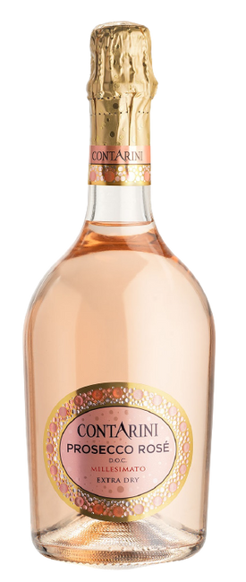 Image of Contarini Rosé Prosecco Extra Dry Valdobbiadene DOC - 75cl, Italien bei Flaschenpost.ch