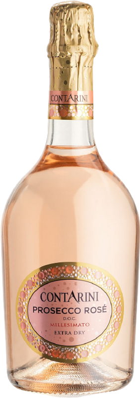 Image of Contarini Rosé Prosecco Extra Dry Valdobbiadene DOC - 75cl, Italien