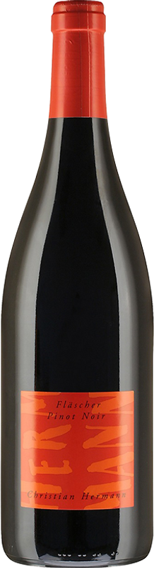 Bottle of Fläscher Pinot Noir AOC from Christian Hermann