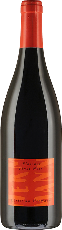 Flasche Fläscher Pinot Noir AOC von Christian Hermann