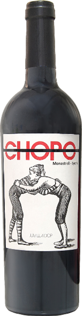 Image of Familia Bastida Chopo Monastrell Syrah Jumilla DO - 75cl - Levante, Spanien bei Flaschenpost.ch
