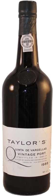 Bottle of Quinta de Vargellas from Taylor's Port Wine