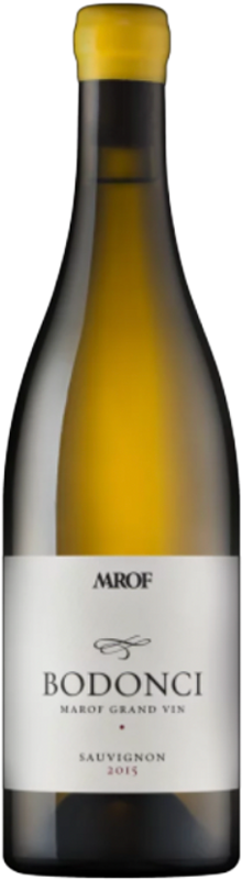 Bottle of Sauvigon Blanc Bodonci from Marof Winery