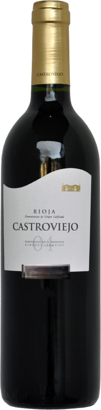 Flasche Rioja Gran Reserva Castroviejo DOCa von Pastor Diaz