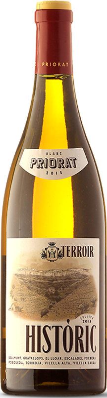 Bottle of Terroir Historic blanc DOQ from Terroir al Limit