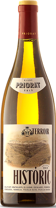 Flasche Terroir Historic blanc DOQ von Terroir al Limit