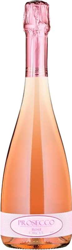 Bottiglia di Prosecco Circle DOC Brut ROSÉ di Cantina Paladin
