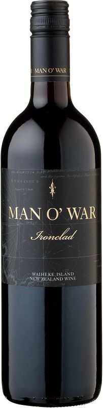 Bottiglia di Ironclad di Man O' War