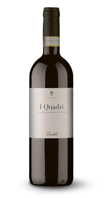 Image of Bindella / Tenuta Vallocaia I Quadri Vino Nobile di Montepulciano DOCG - 75cl - Toskana, Italien bei Flaschenpost.ch
