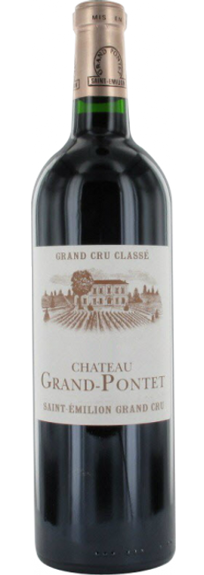 Image of Château Grand-Pontet Grand-Pontet Grand Cru Classe St Emilion - 75cl - Bordeaux, Frankreich bei Flaschenpost.ch
