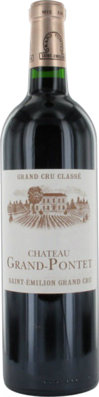 Image of Château Grand-Pontet Grand-Pontet Grand Cru Classe St Emilion - 150cl - Bordeaux, Frankreich