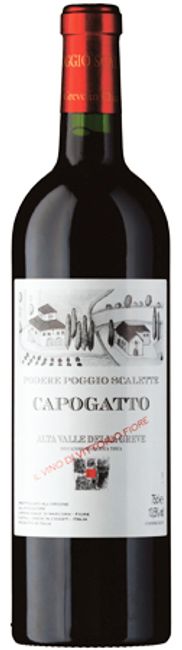 Image of Podere Poggio Scalette Capogatto Alta Valle della Greve IGT - 75cl - Toskana, Italien bei Flaschenpost.ch