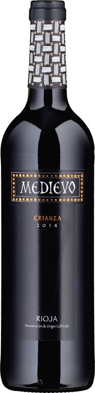 Bottle of Rioja crianza Medievo DOCa from Bodegas Del Medievo