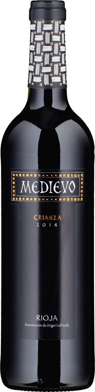 Bouteille de Rioja crianza Medievo DOCa de Bodegas Del Medievo