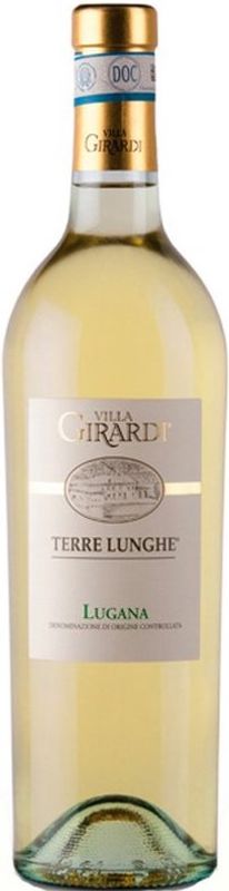 Flasche Lugana Terre Lunghe DOC von Villa Girardi