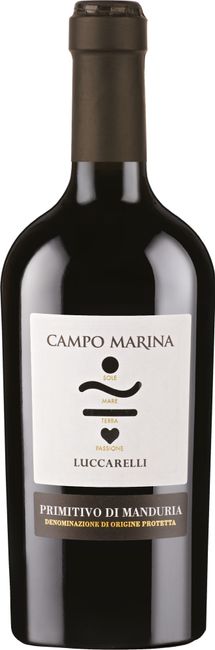 Image of Farnese Vini Ortona Campo Marina Primitivo Manduria DOP - 75cl - Apulien, Italien bei Flaschenpost.ch