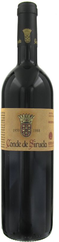 Bottle of Conde de Siruela Reserva DO from Bodegas Santa Eulalia
