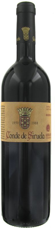 Bouteille de Conde de Siruela Reserva DO de Bodegas Santa Eulalia