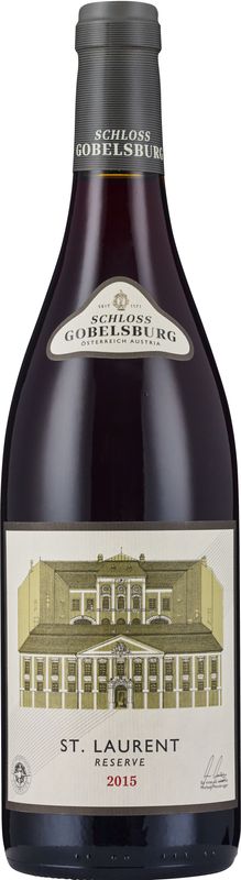 Flasche St. Laurent Selektion von Weingut Schloss Gobelsburg