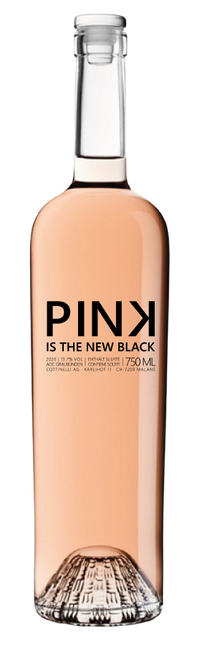 Image of Cottinelli Pink is the new black AOC - 75cl - Bündner Herrschaft, Schweiz bei Flaschenpost.ch