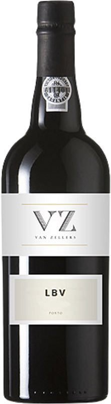 Flasche Late Bottled Vintage Port VZ von Van Zellers & Co